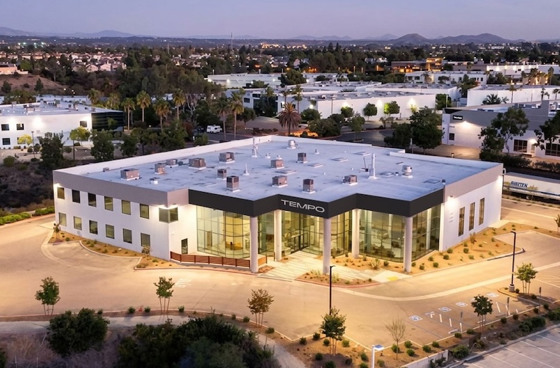 Tempo Announces New San Diego Headquarters to Scale Industrial Electrification